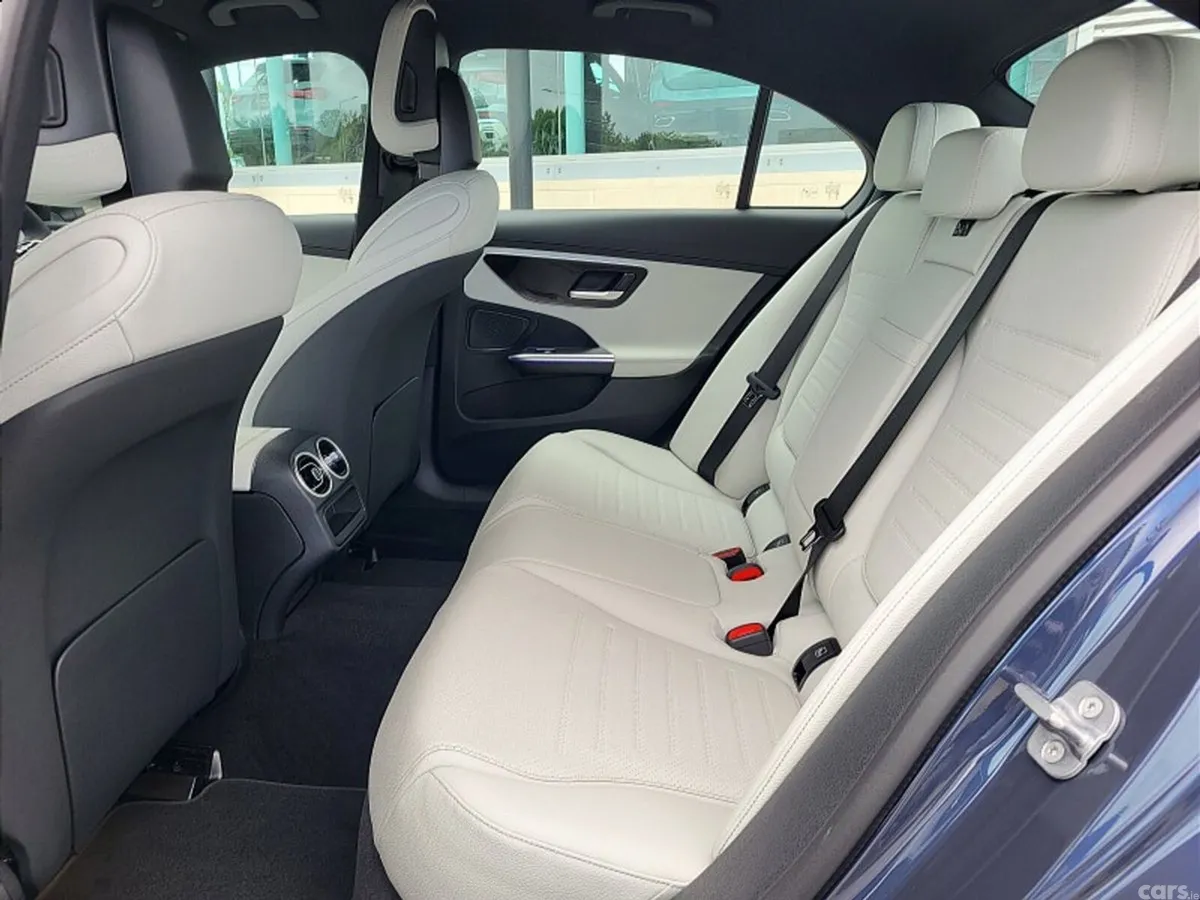 Mercedes-Benz C-Class Saloon, Diesel Hybrid, 2027, Blue