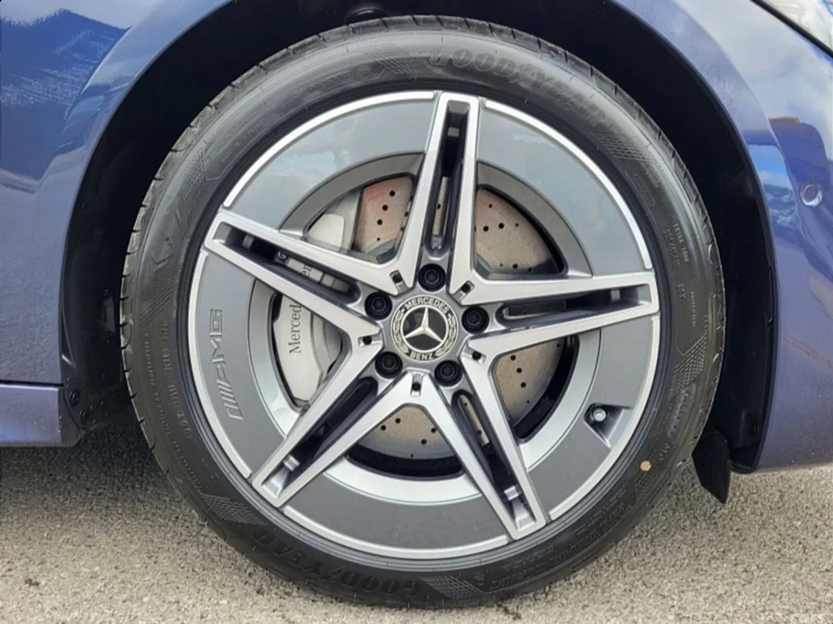 Mercedes-Benz C-Class Saloon, Diesel Hybrid, 2027, Blue