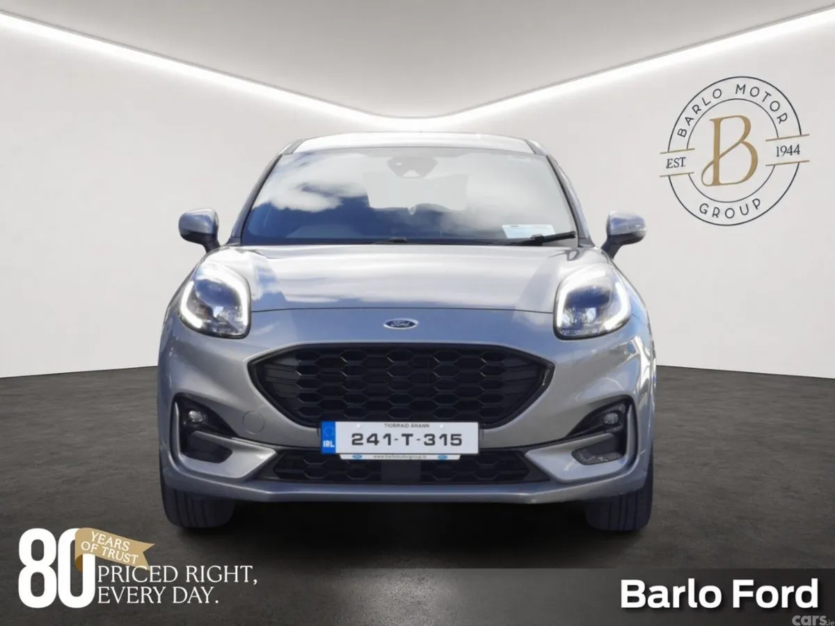 Ford Puma MPV, Petrol, 2024, Silver