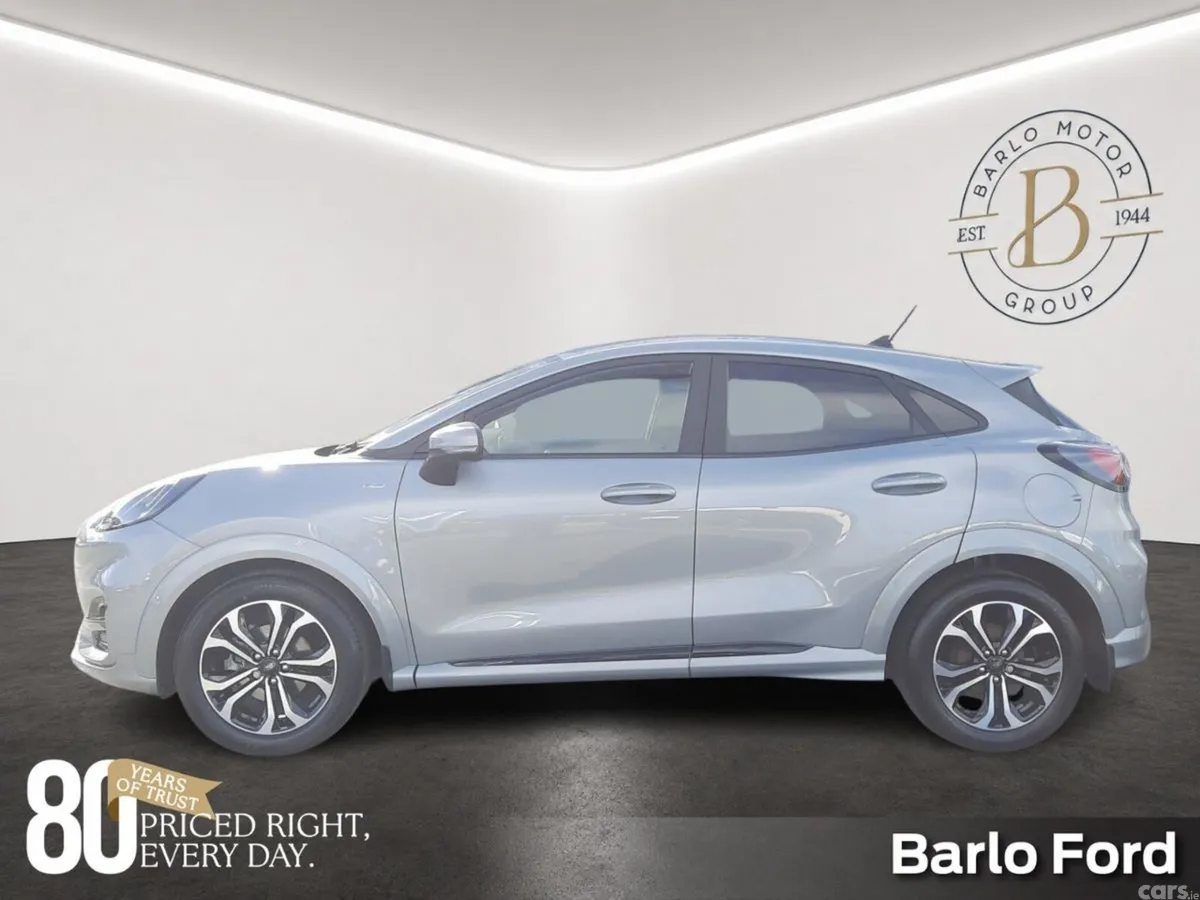 Ford Puma MPV, Petrol, 2024, Silver