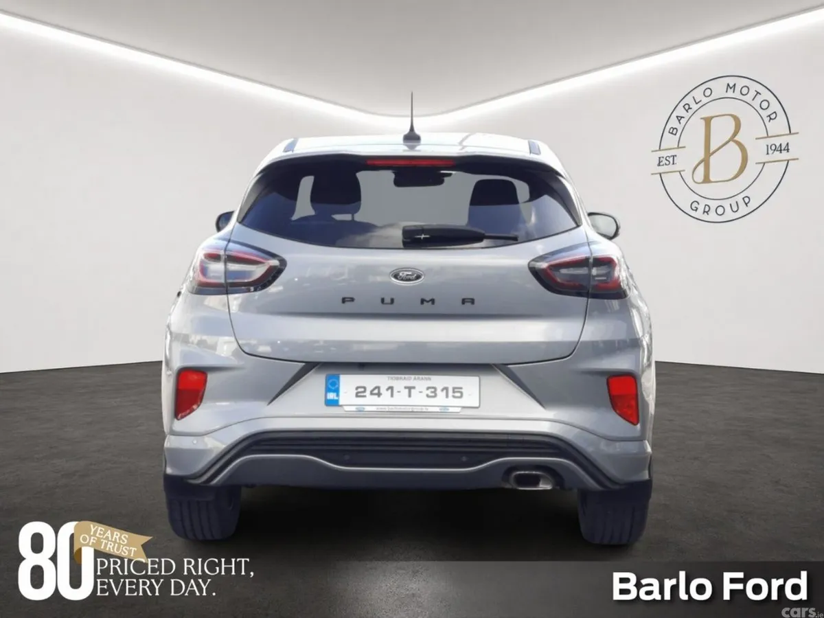 Ford Puma MPV, Petrol, 2024, Silver