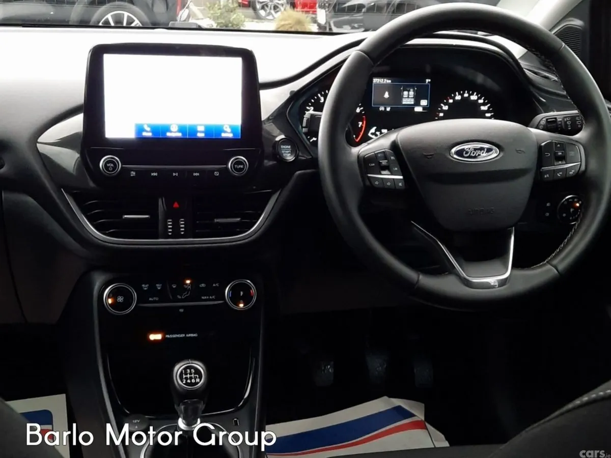Ford Puma MPV, Petrol Hybrid, 2024, White