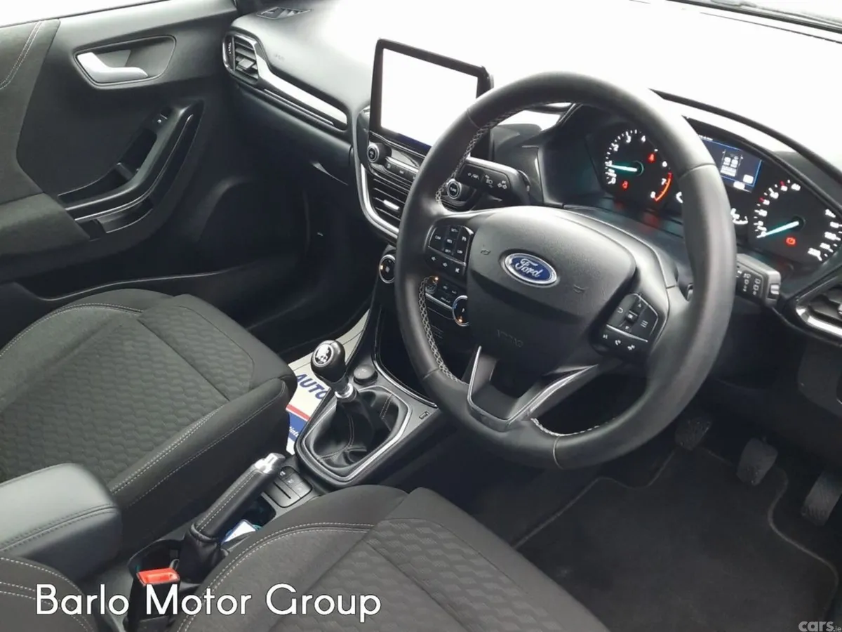 Ford Puma MPV, Petrol Hybrid, 2024, White