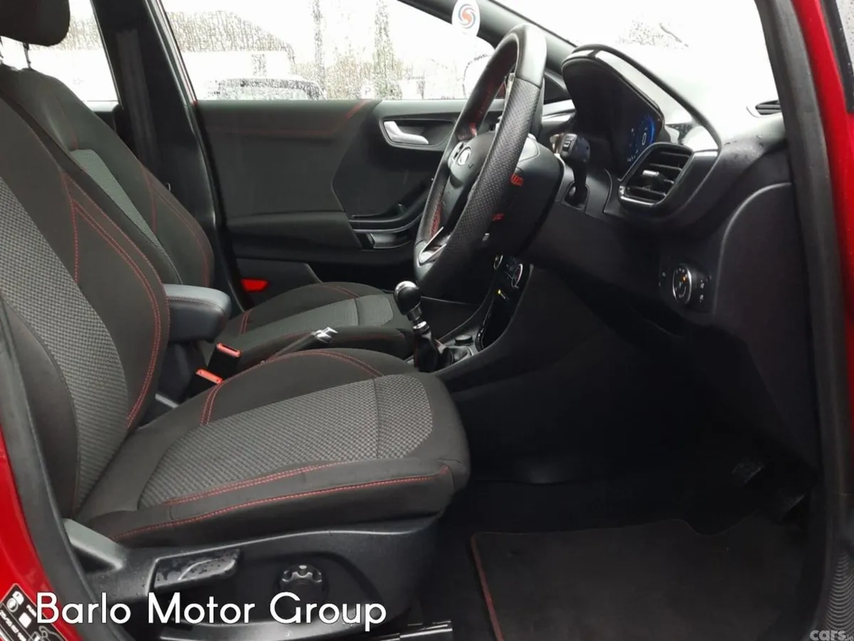 Ford Puma MPV, Petrol Hybrid, 2023, Red