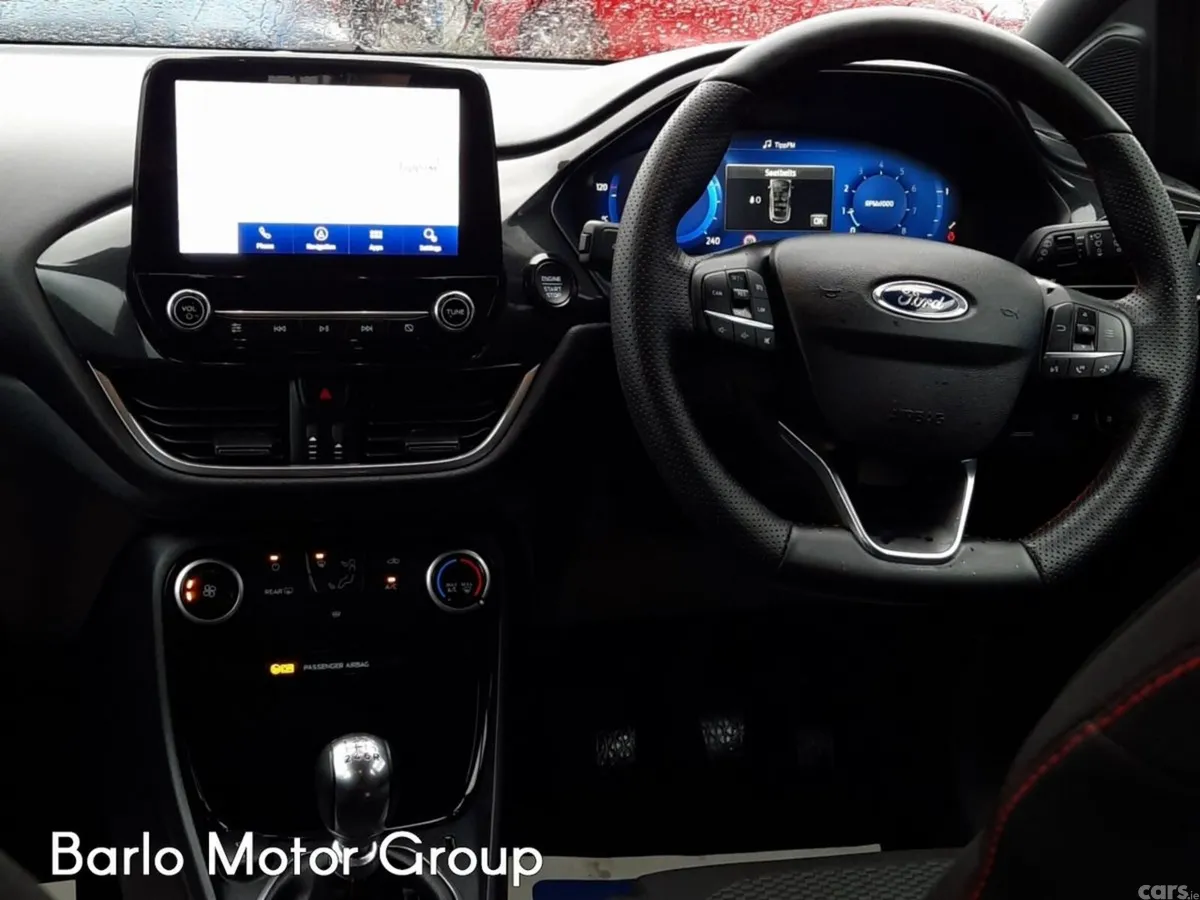 Ford Puma MPV, Petrol Hybrid, 2023, Red