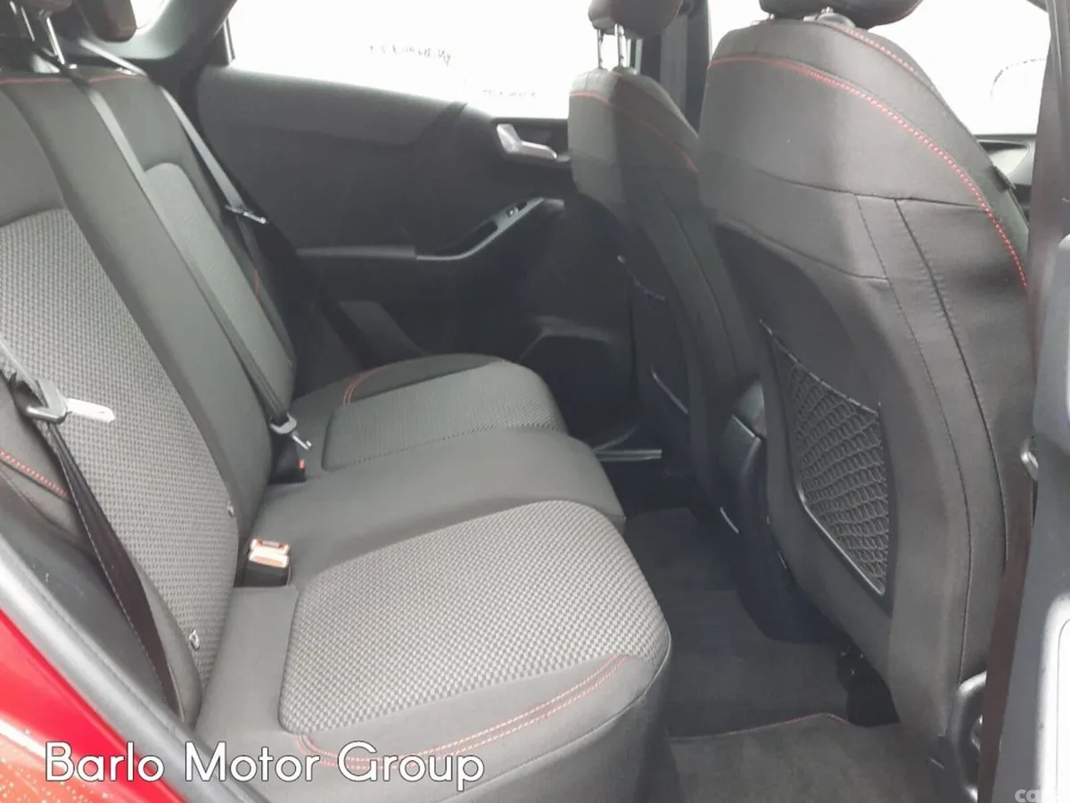 Ford Puma MPV, Petrol Hybrid, 2023, Red
