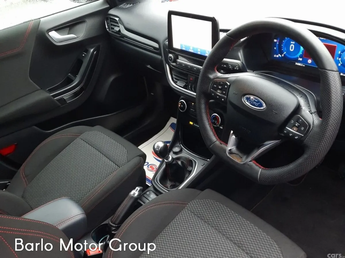 Ford Puma MPV, Petrol Hybrid, 2023, Red