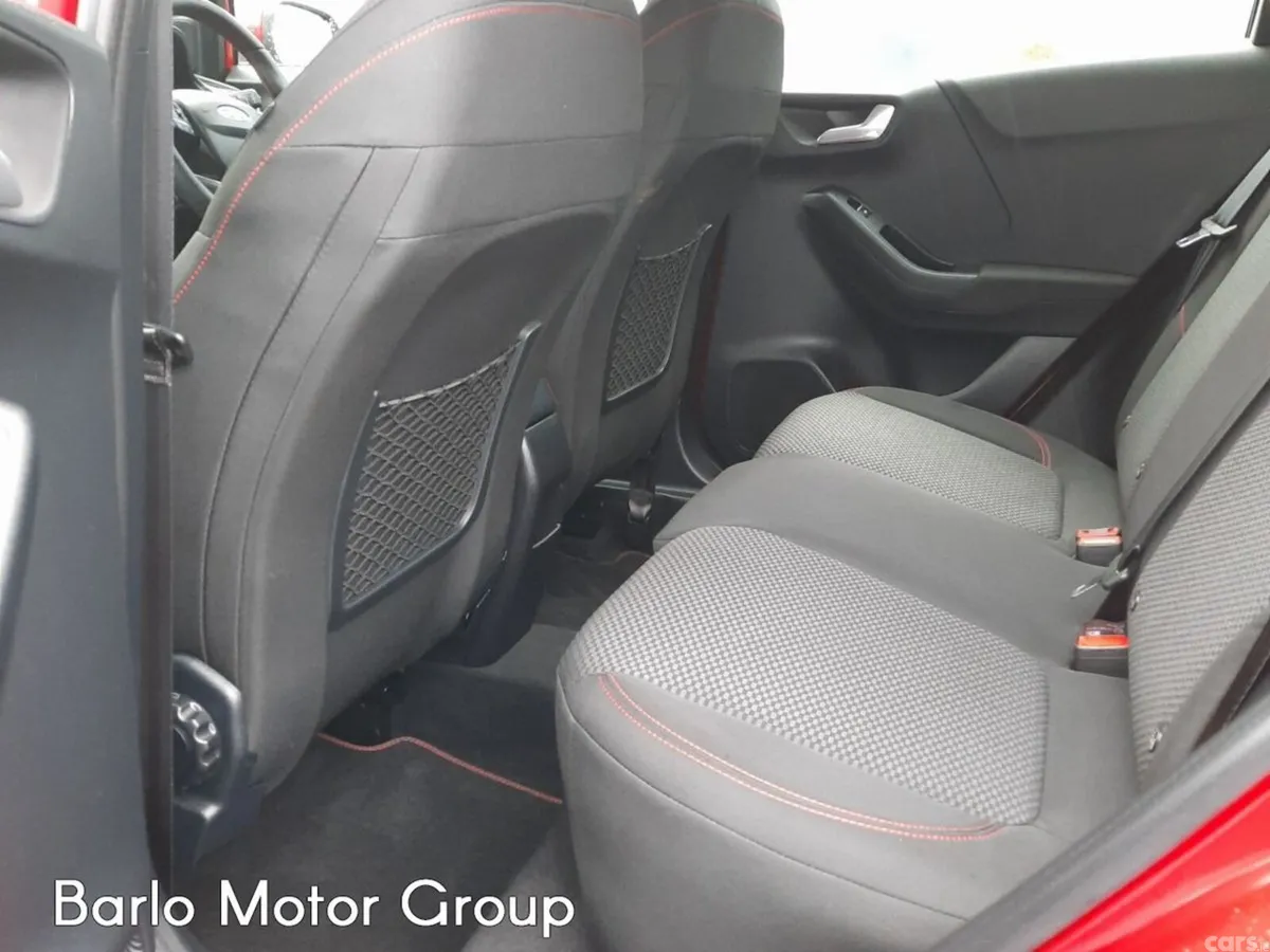 Ford Puma MPV, Petrol Hybrid, 2023, Red