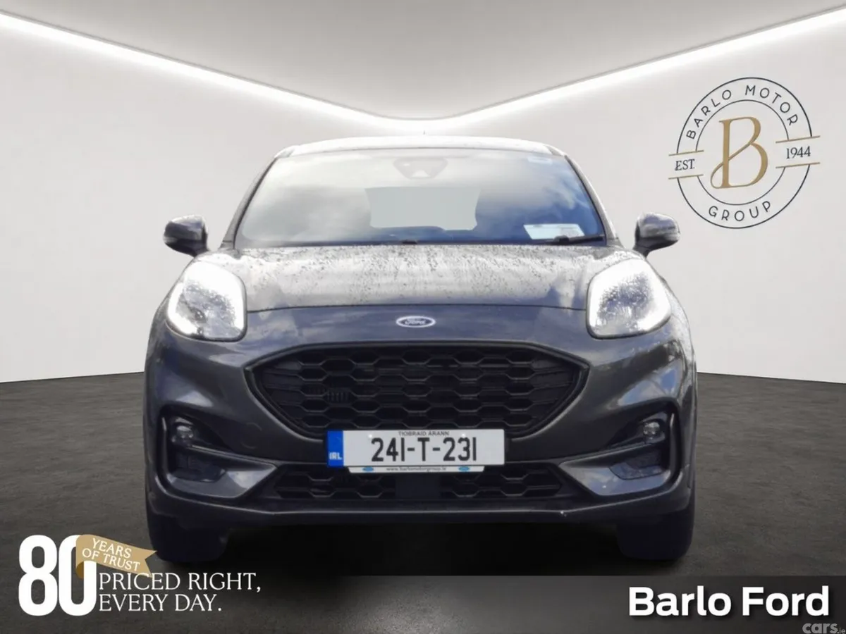 Ford Puma MPV, Petrol, 2024, Grey