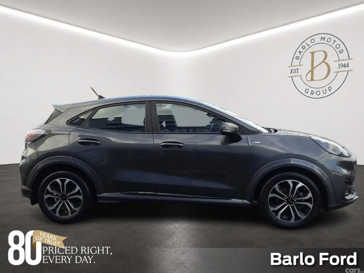Ford Puma MPV, Petrol, 2024, Grey