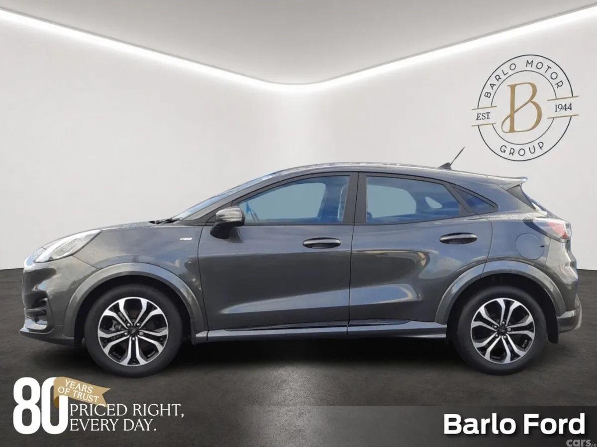 Ford Puma MPV, Petrol, 2024, Grey