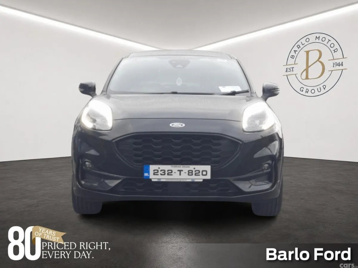 Ford Puma MPV, Petrol Hybrid, 2023, Black