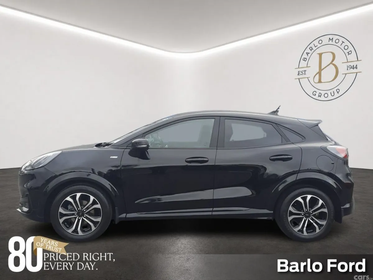 Ford Puma MPV, Petrol Hybrid, 2023, Black
