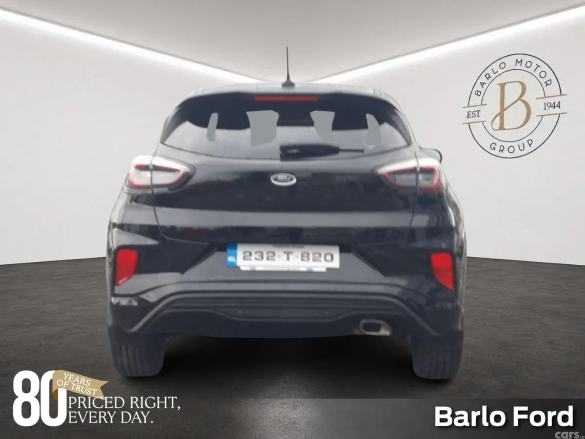 Ford Puma MPV, Petrol Hybrid, 2023, Black