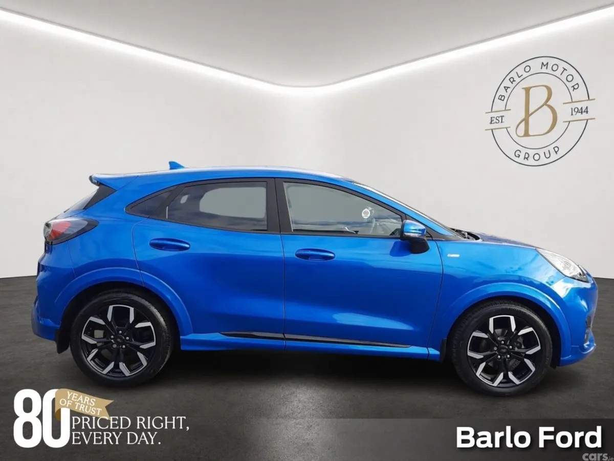 Ford Puma MPV, Petrol Hybrid, 2023, Blue