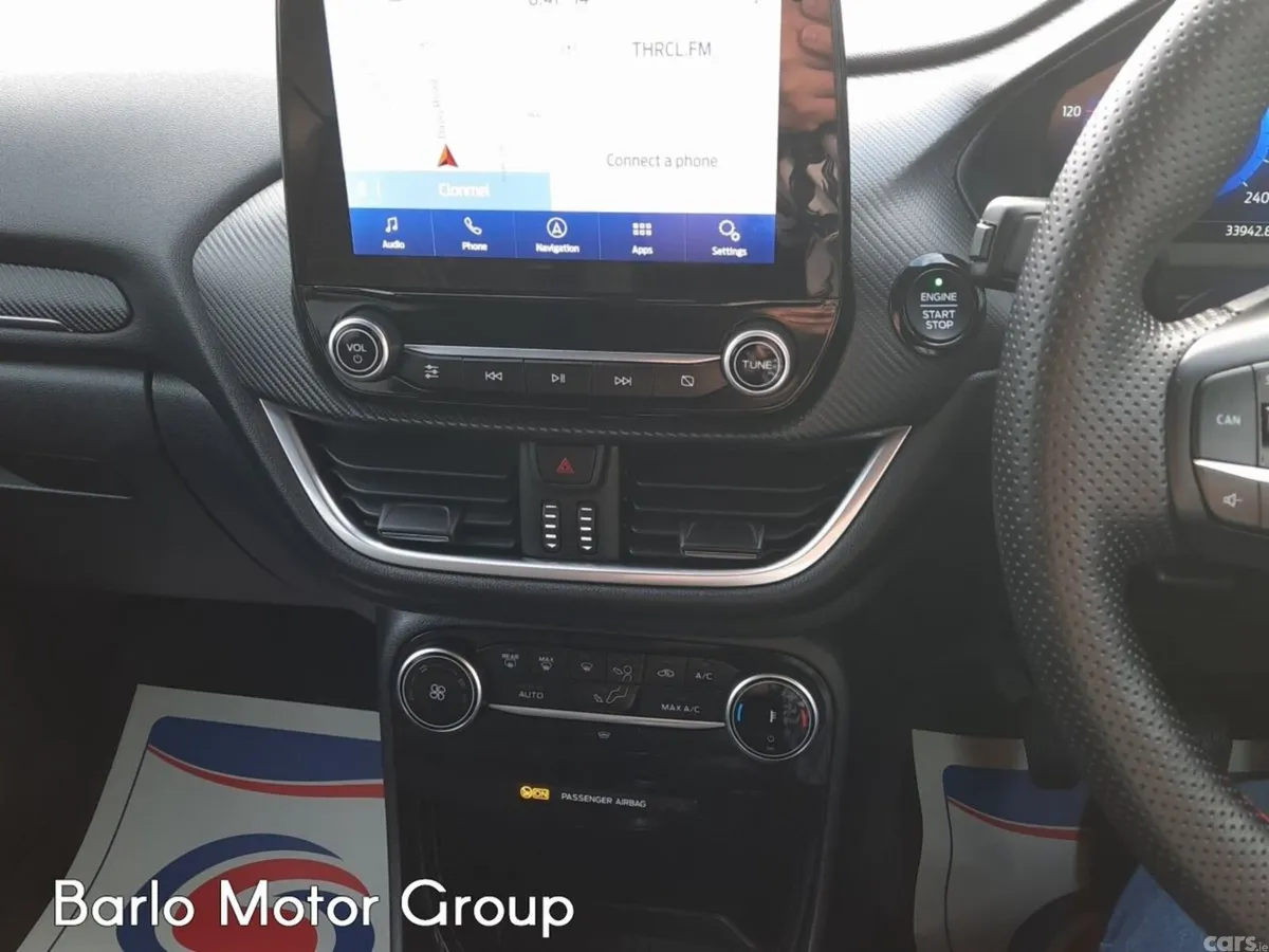 Ford Puma MPV, Petrol Hybrid, 2023, Blue