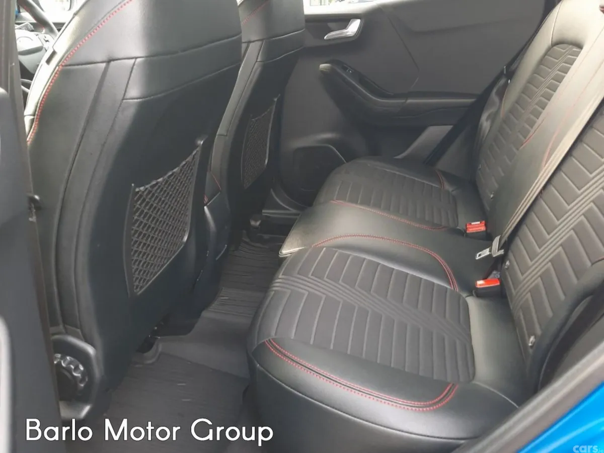 Ford Puma MPV, Petrol Hybrid, 2023, Blue