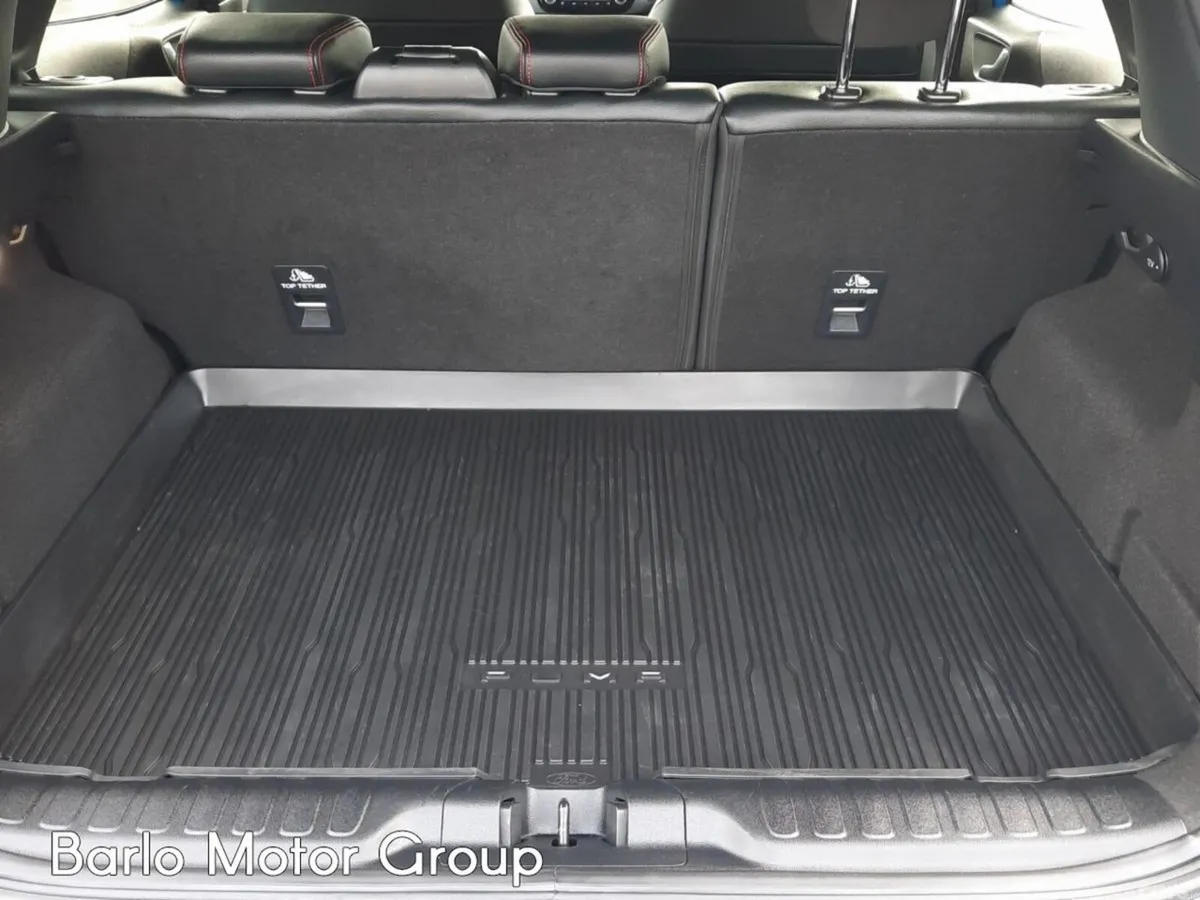 Ford Puma MPV, Petrol Hybrid, 2023, Blue