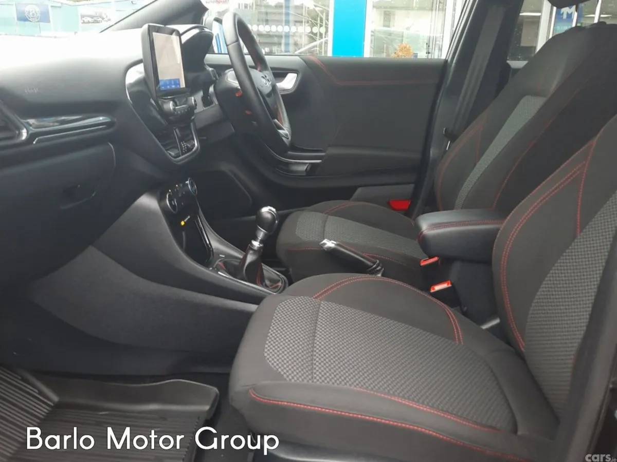 Ford Puma MPV, Petrol Hybrid, 2023, Black