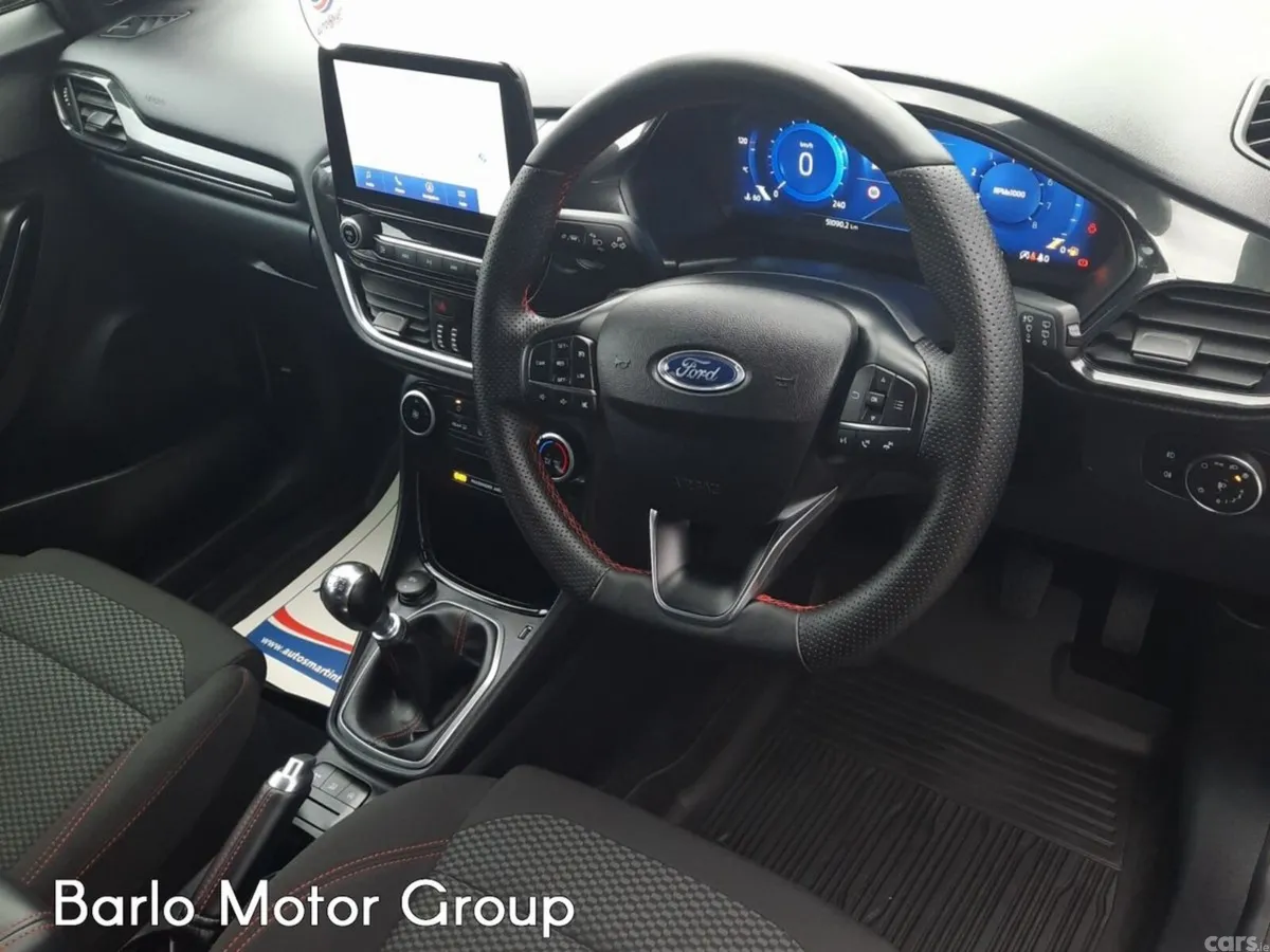 Ford Puma MPV, Petrol Hybrid, 2023, Black