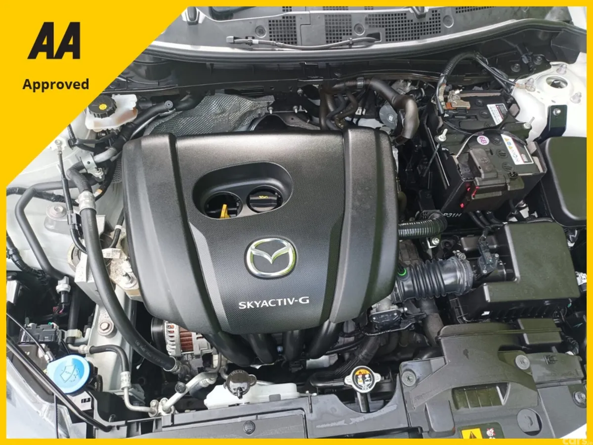 Mazda Mazda2 Hatchback, Petrol, 2020, White