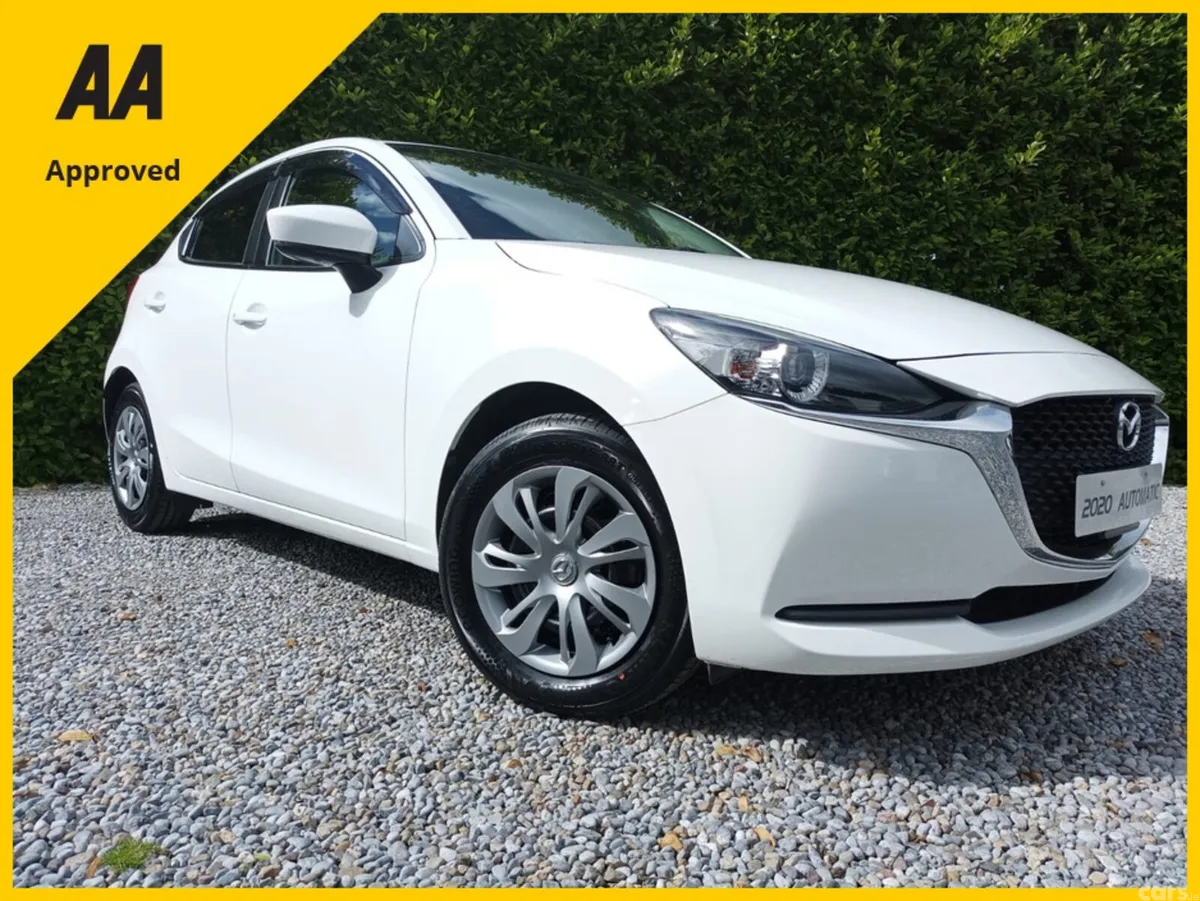 Mazda Mazda2 Hatchback, Petrol, 2020, White