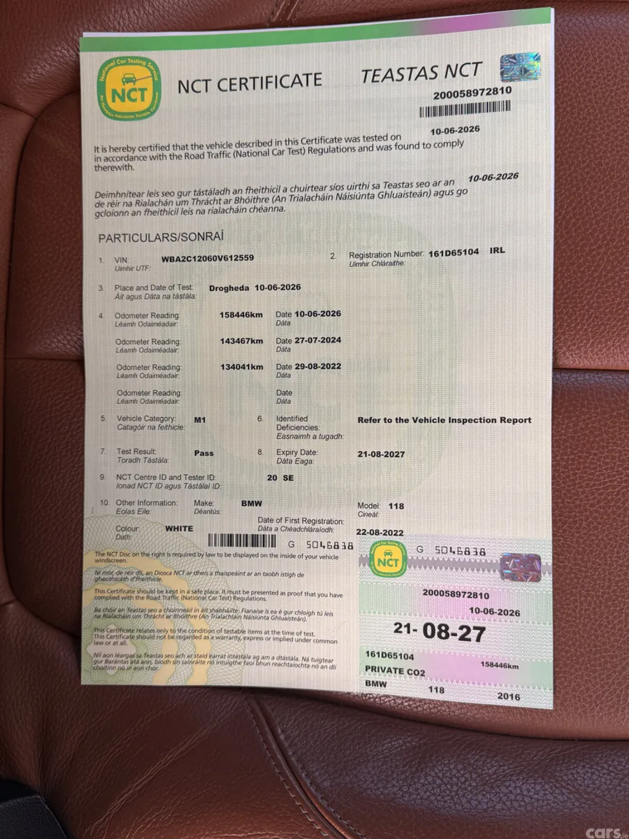 BMW 2-Series Hatchback, Diesel, 2016, White