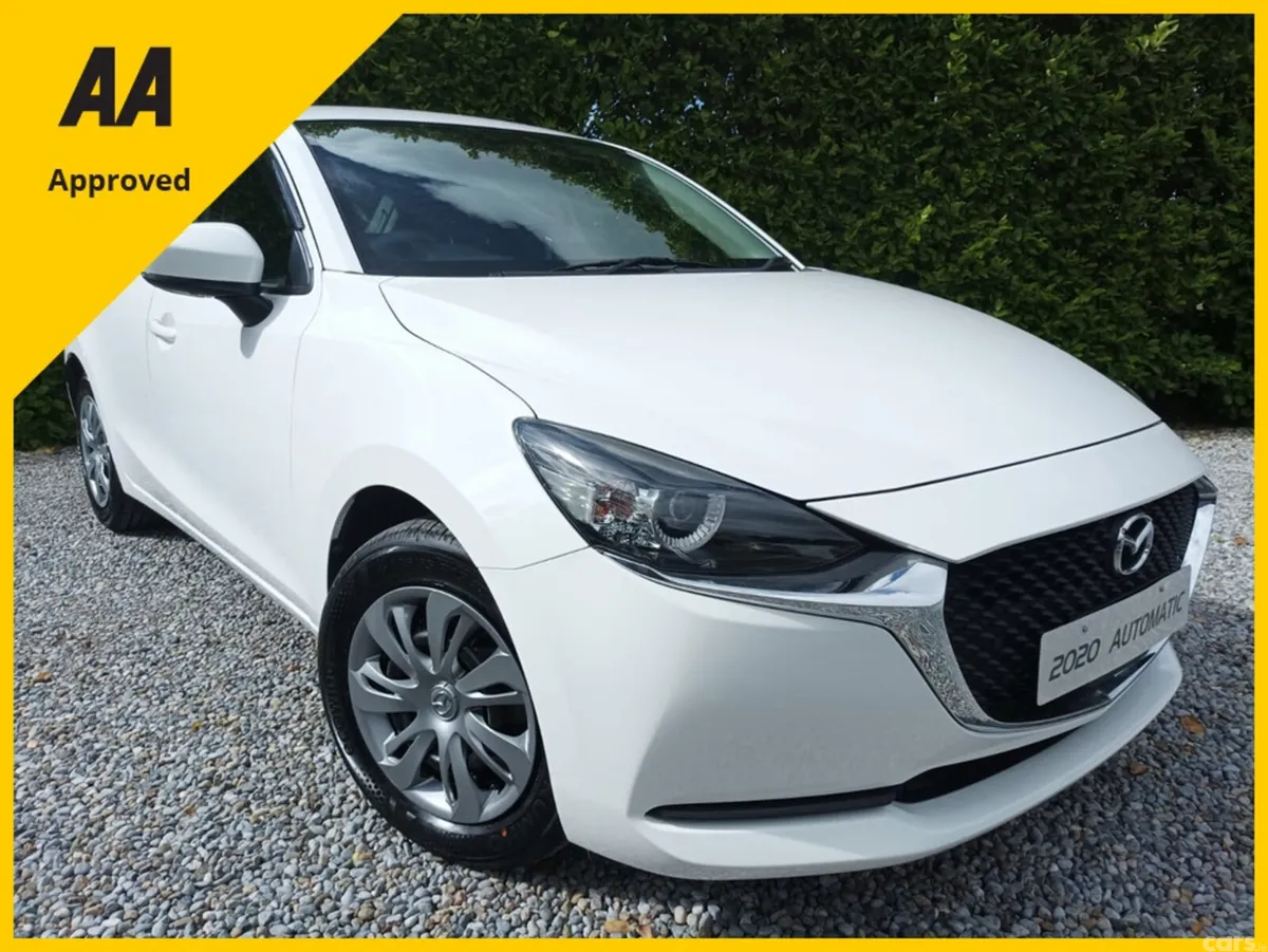 Mazda Mazda2 Hatchback, Petrol, 2020, White