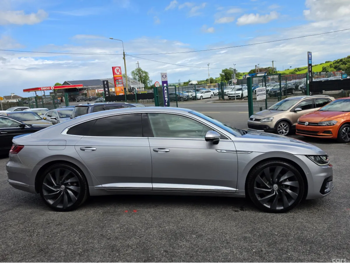 Volkswagen Arteon Saloon, Petrol, 2018, Silver