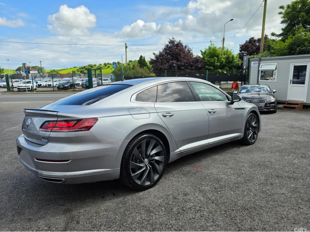 Volkswagen Arteon Saloon, Petrol, 2018, Silver