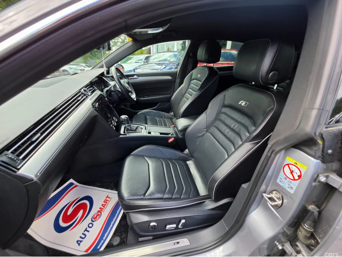 Volkswagen Arteon Saloon, Petrol, 2018, Silver