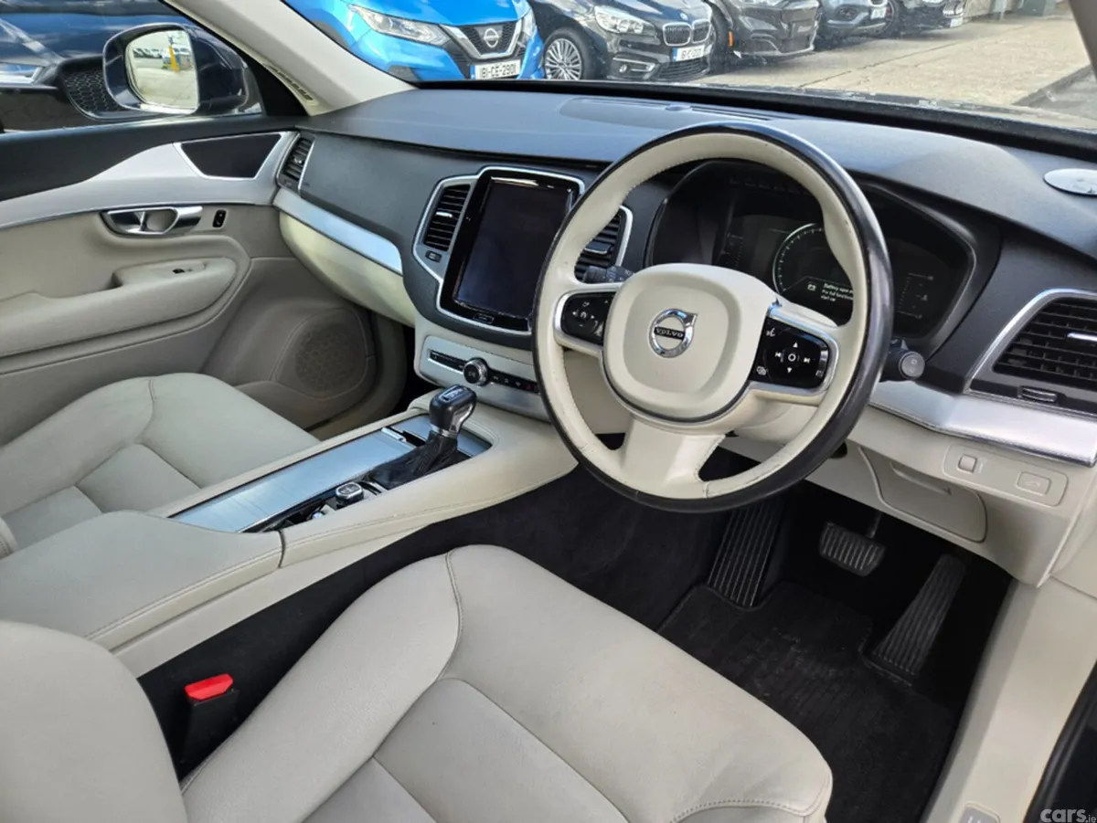 Volvo XC90 SUV, Diesel, 2017, Blue