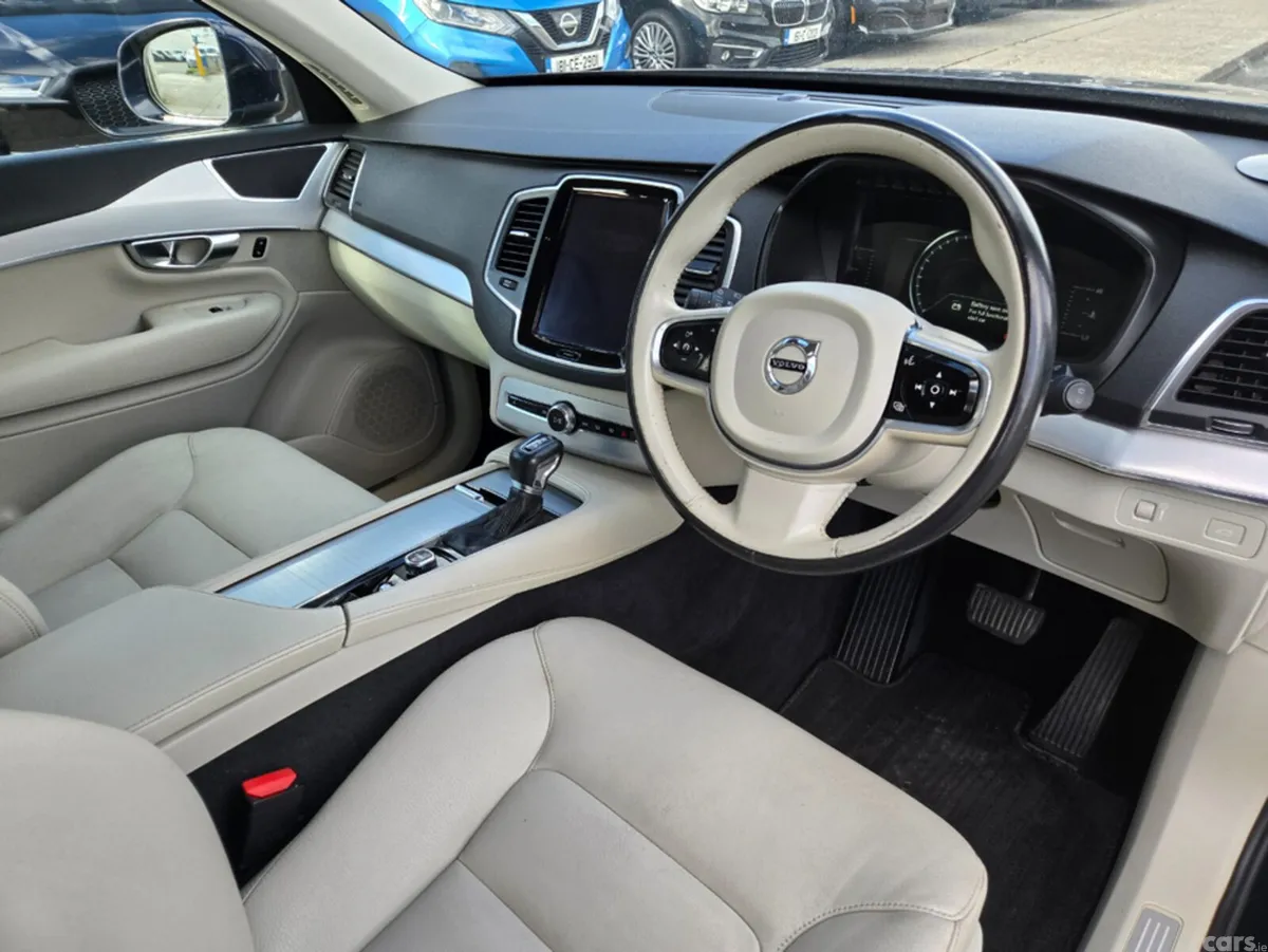 Volvo XC90 SUV, Diesel, 2017, Blue
