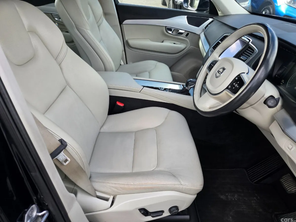 Volvo XC90 SUV, Diesel, 2017, Blue