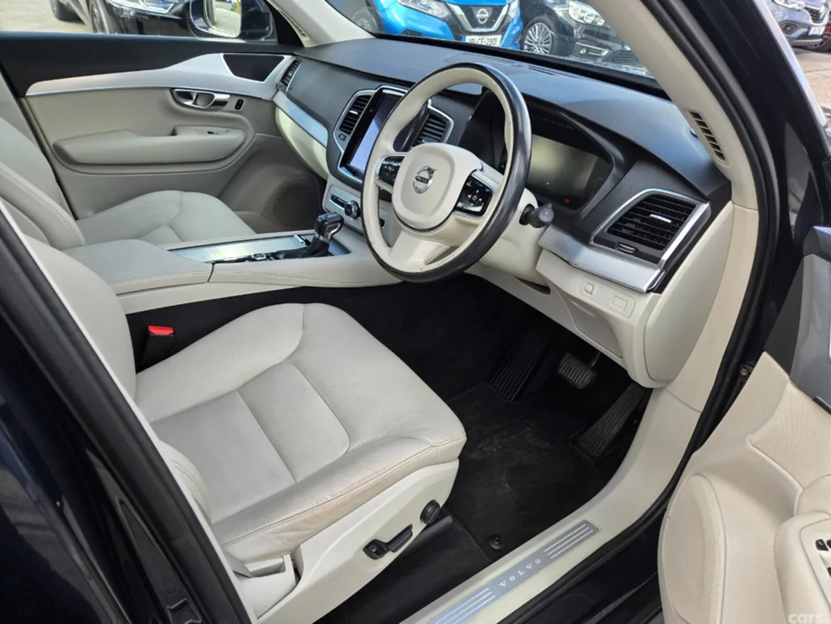 Volvo XC90 SUV, Diesel, 2017, Blue