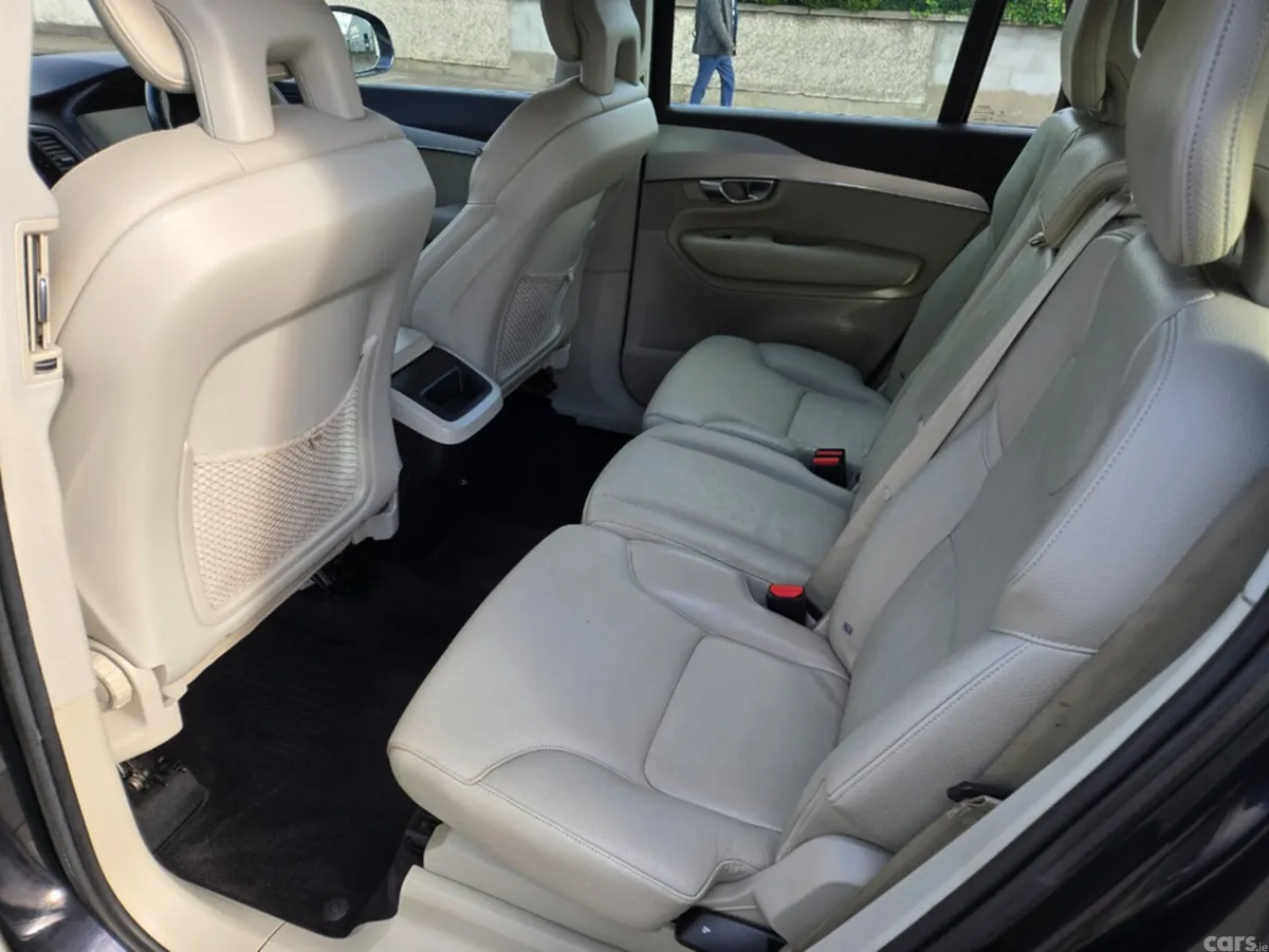 Volvo XC90 SUV, Diesel, 2017, Blue