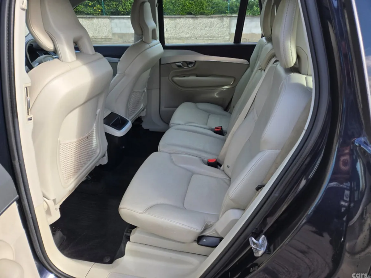 Volvo XC90 SUV, Diesel, 2017, Blue