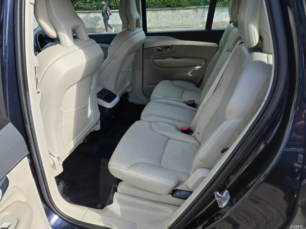 Volvo XC90 SUV, Diesel, 2017, Blue