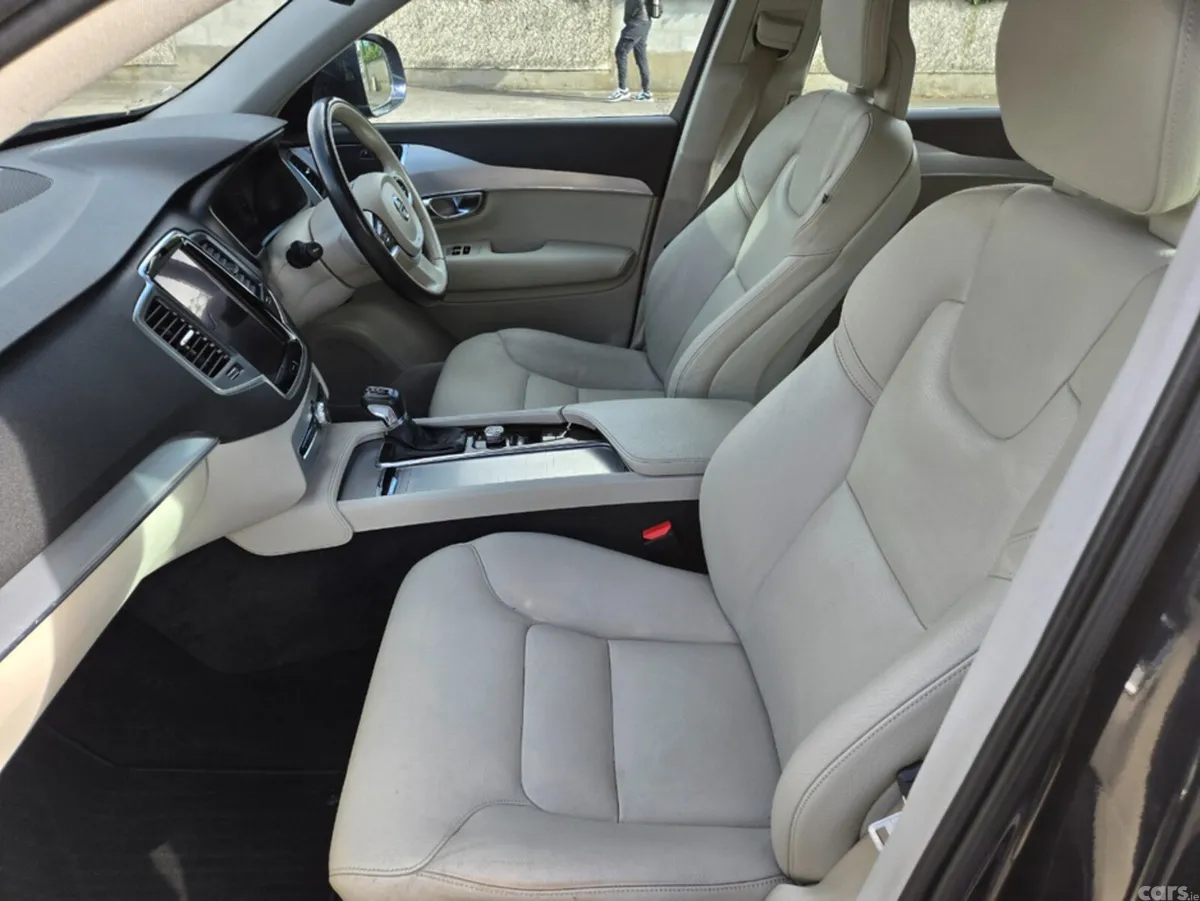 Volvo XC90 SUV, Diesel, 2017, Blue