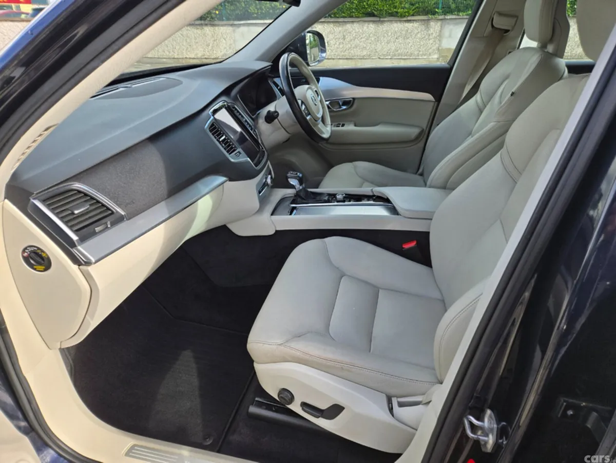 Volvo XC90 SUV, Diesel, 2017, Blue