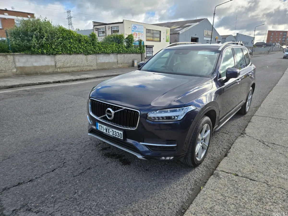 Volvo XC90 SUV, Diesel, 2017, Blue