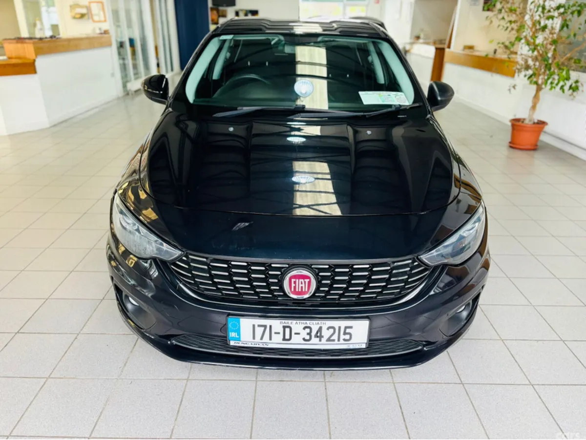Fiat Tipo MPV, Diesel, 2017, Black