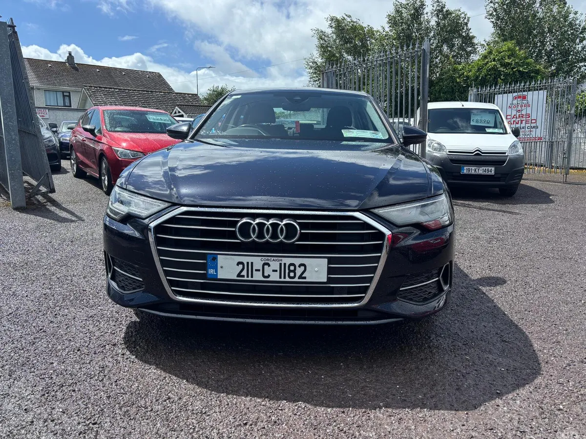 Audi A6 Saloon, Diesel, 2021, Blue