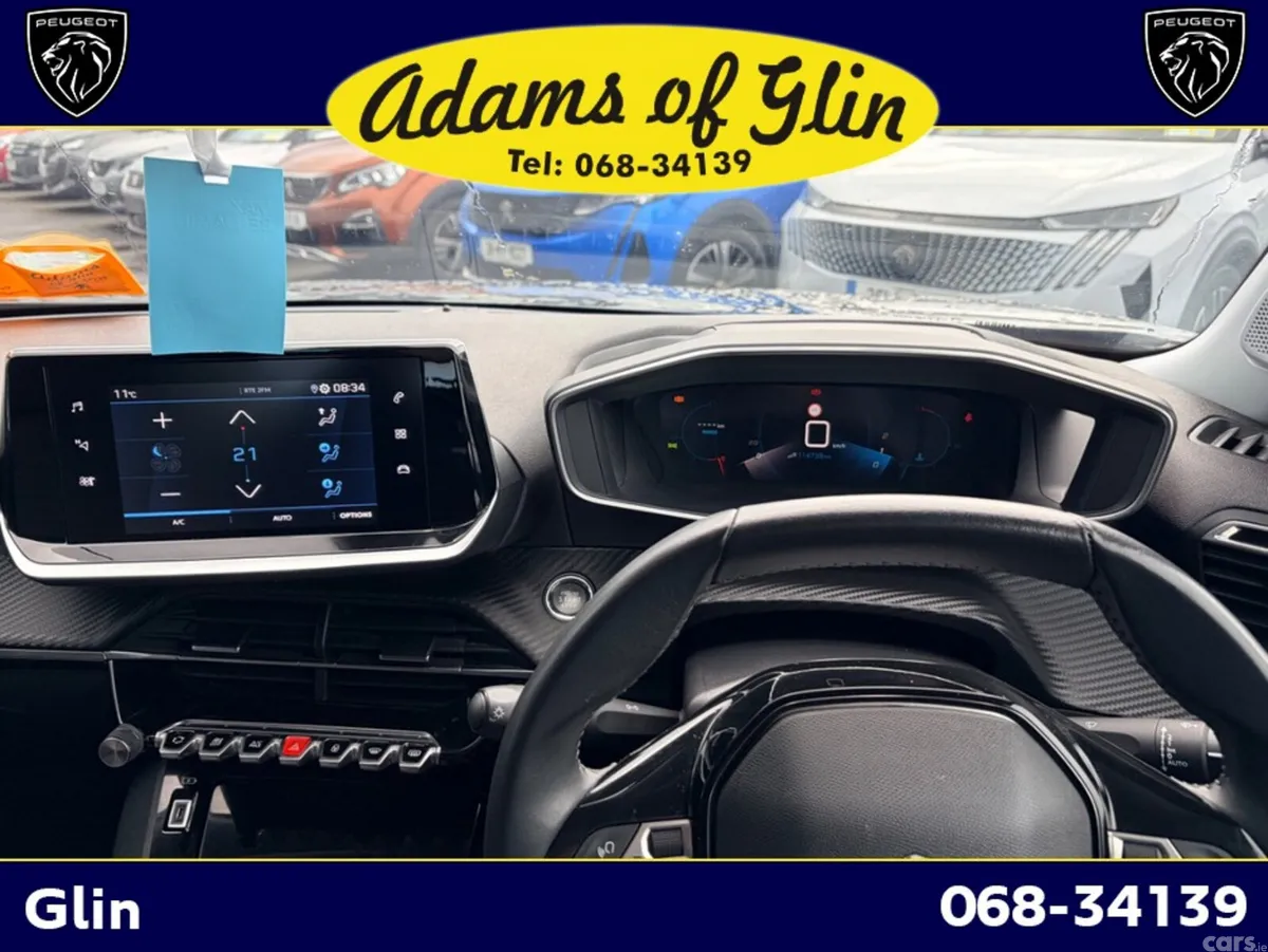 Peugeot 2008 SUV, Petrol, 2021, Black