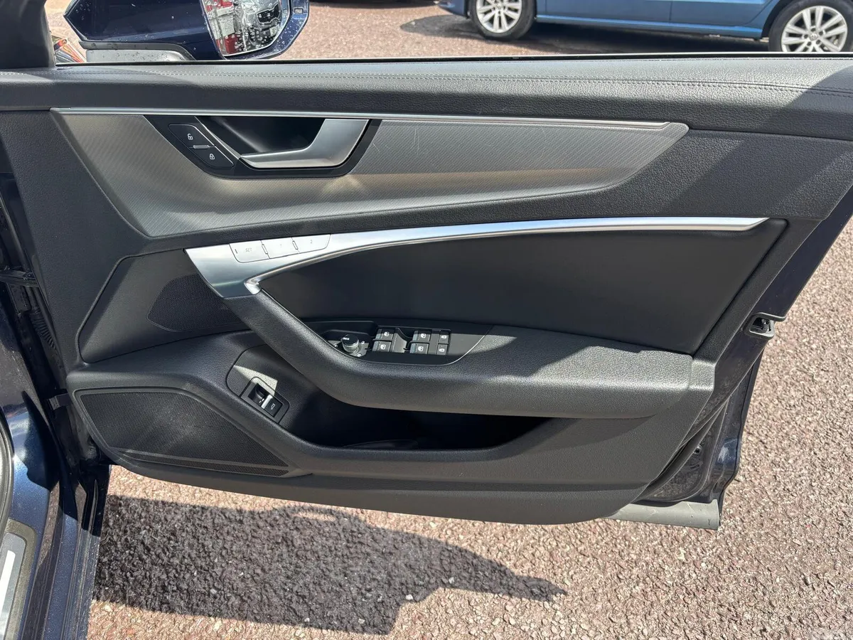 Audi A6 Saloon, Diesel, 2021, Blue