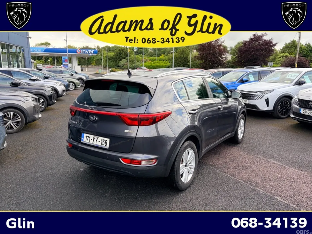 Kia Sportage SUV, Diesel, 2017, Grey