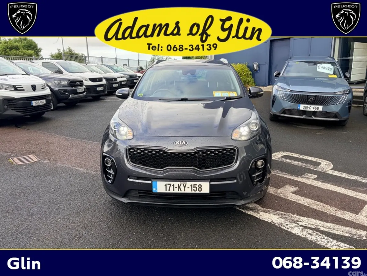 Kia Sportage SUV, Diesel, 2017, Grey