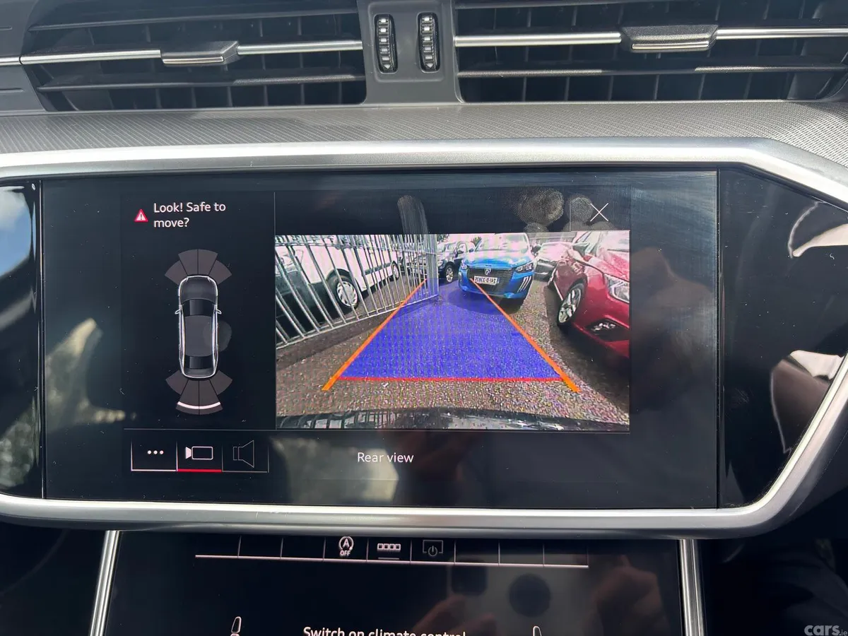 Audi A6 Saloon, Diesel, 2021, Blue
