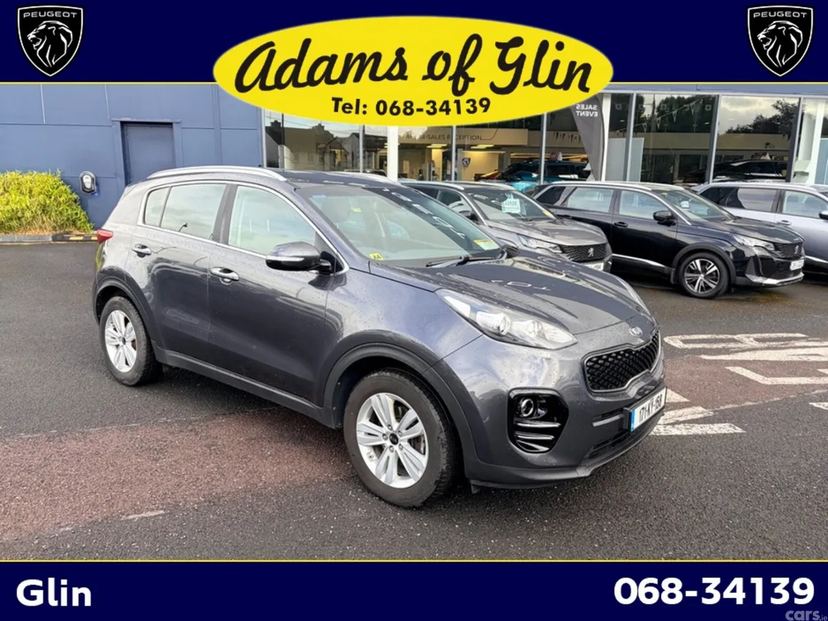 Kia Sportage SUV, Diesel, 2017, Grey