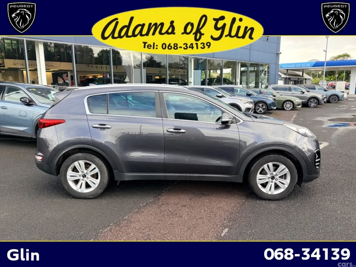 Kia Sportage SUV, Diesel, 2017, Grey